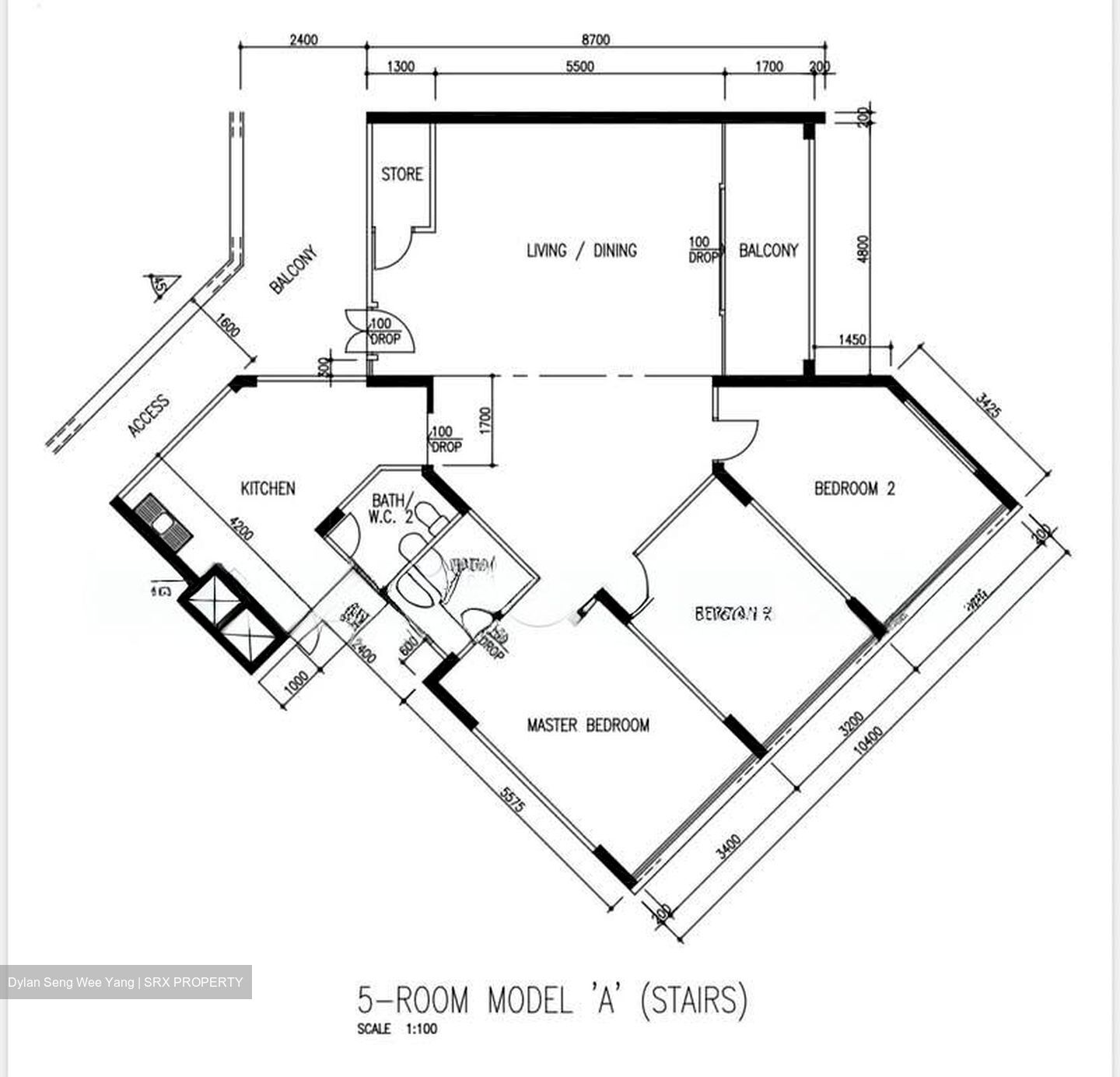 Blk 202 Bukit Batok Street 21 (Bukit Batok), HDB 5 Rooms #570894171